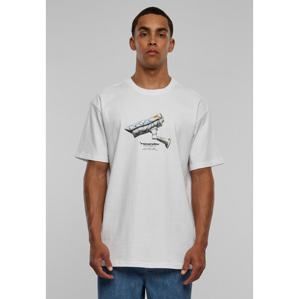 Mister Tee CCTV oversize t-shirt white 50683206