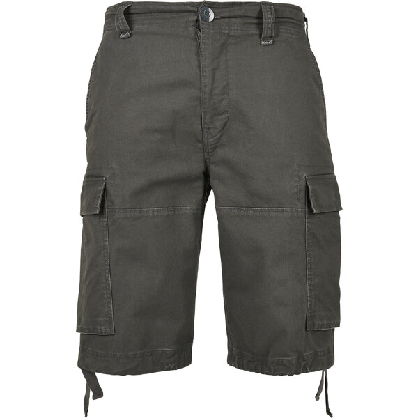 BYBrandit Vintage shorts in anthracite color 50660020