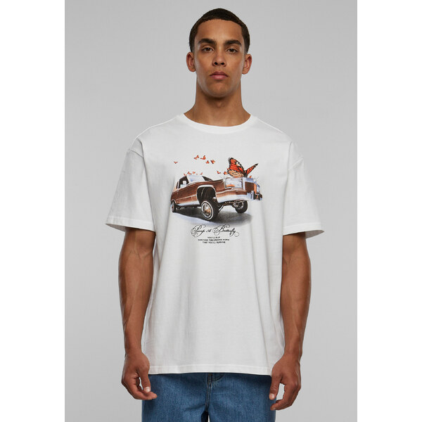 Mister Tee Pimp and Butterfly Oversize T-shirt white 50648405