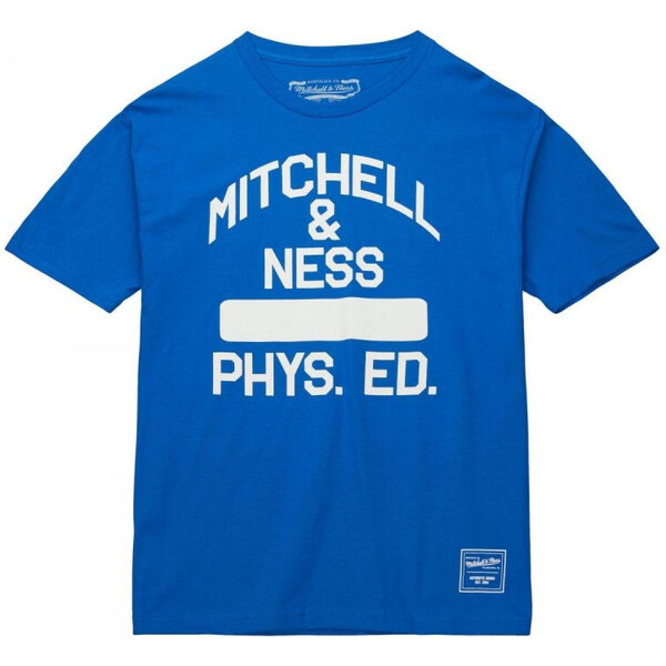 Mitchell & Ness Značkové tričko Phys Ed M BMTR5545-MNNYYPPPROYA 49782948
