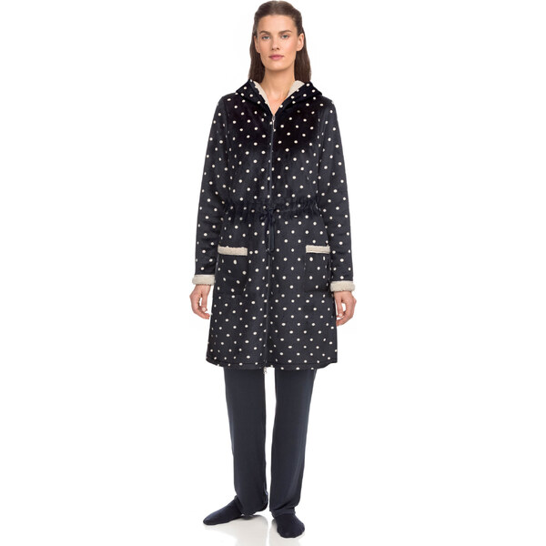 Vamp - Pohodlný dámsky župan s kapucňou 15905 - Vamp 49783030