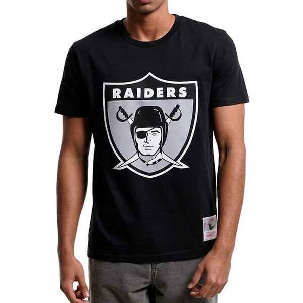 Mitchell & Ness NFL Team Logo Tee Oakland Raiders M BMTRINTL1053 49783368