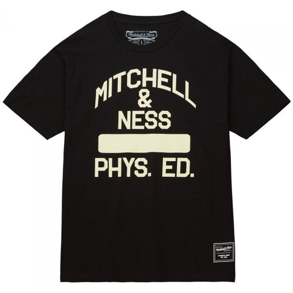 Mitchell & Ness Značkové tričko Phys Ed M BMTR5545-MNNYYPPPBLCK 49783392