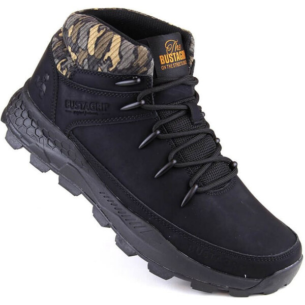 Bustagrip Treková obuv Bustafrip M 0941 Army MRM10A 49783403