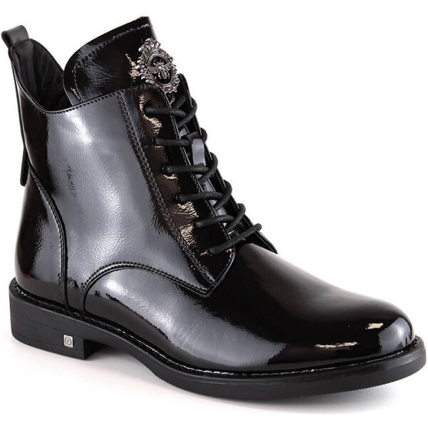 B2B Professional Sports Dámske lakované topánky na zips W WOL171A 49783800