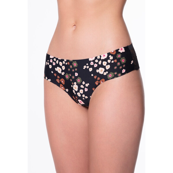 Brazilské nohavičky Julimex Tanga Peggy Brown 53441444