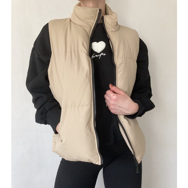 modnenakupy.sk Dámska krátka oversize vesta WORKY 47359564