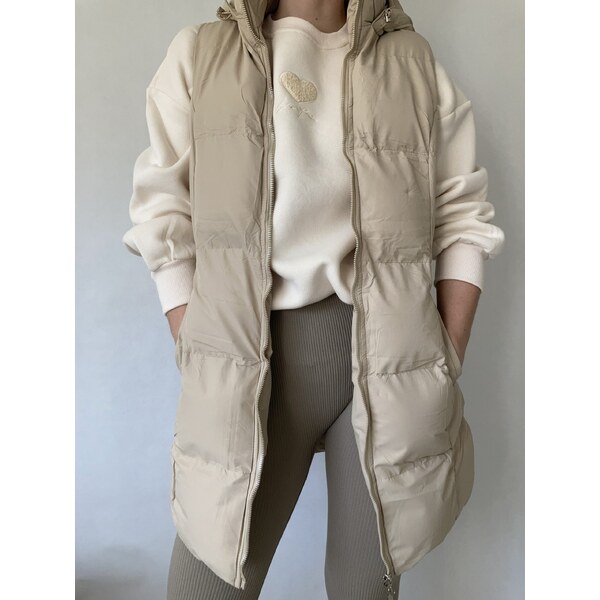 modnenakupy.sk Dámska dlhá vesta HEIDI 47359565