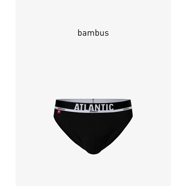Mens Bamboo Briefs ATLANTIC PREMIUM - black 57165770