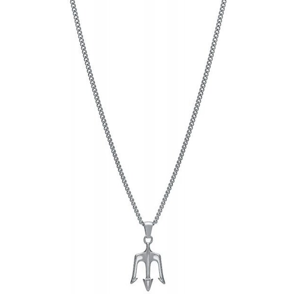 Pánsky náhrdelník Trojzubec - Strieborná Trimakasi 47366235