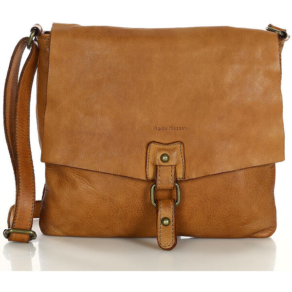Marco Mazzini handmade MARCO MAZZINI Kožená kabelka vintage old pelle 33864462