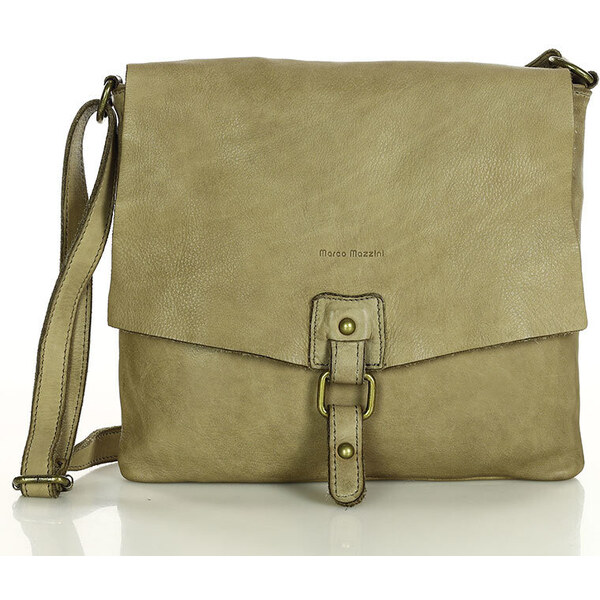 Marco Mazzini handmade MARCO MAZZINI Kožená kabelka vintage old pelle 33864472