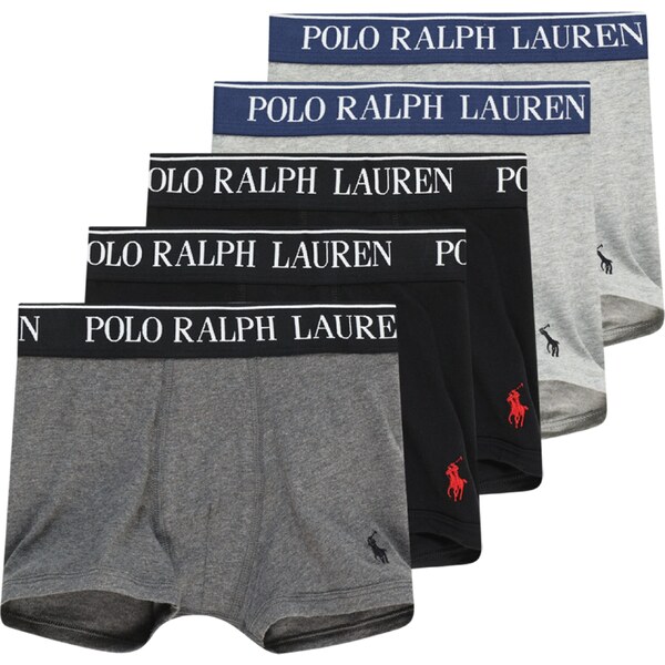Polo Ralph Lauren Nohavičky svetlosivá / tmavosivá / čierna / biela 50784868