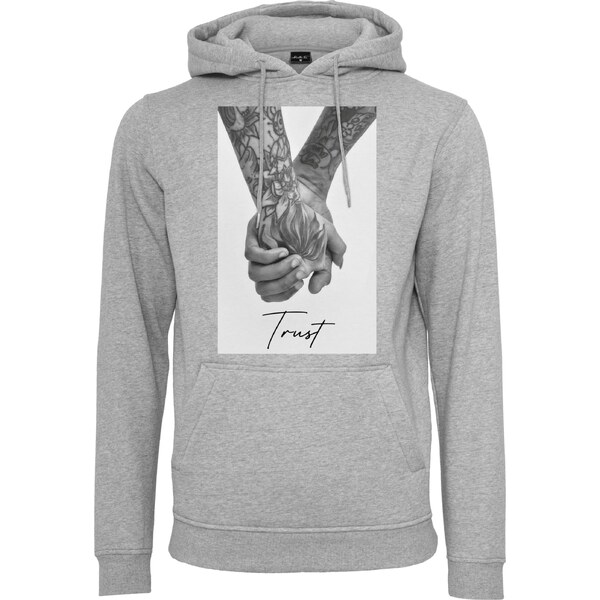 Mister Tee Trust 2.0 Heather Hooded Gray 50679978