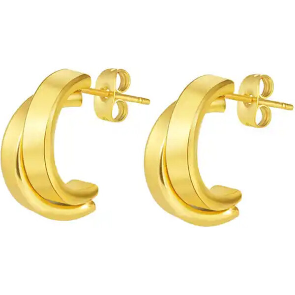 Dámske náušnice z chirurgickej ocele ALARA 47376079