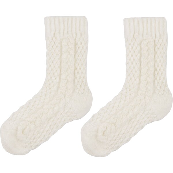 Vlnka Detské tradičné ovčie ponožky Merino biela 47377077