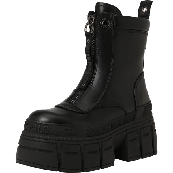 BUFFALO Členkové čižmy Gospher čierna 65635627