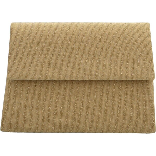 Michelle Moon Dámska trblietavá listová kabelka zlatá - MOON Gaiana 57978609