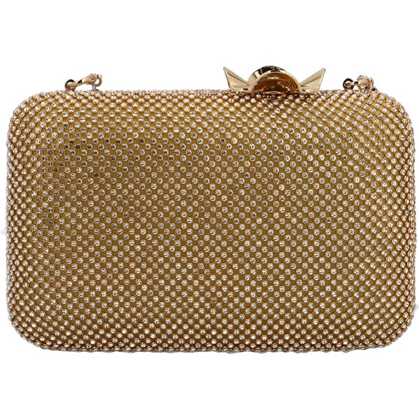 Michelle Moon Luxusná dámska listová kabelka zlatá - Moon Tilly zlatá 57978615