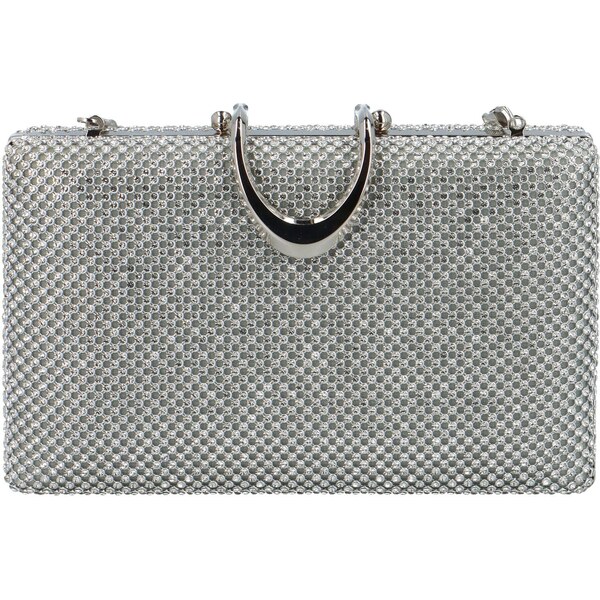 Michelle Moon Dámska listová kabelka strieborná - Moon Brynya 62336646