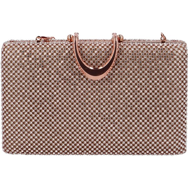 Michelle Moon Dámska listová kabelka ružová - Moon Brynya ružová 62336645