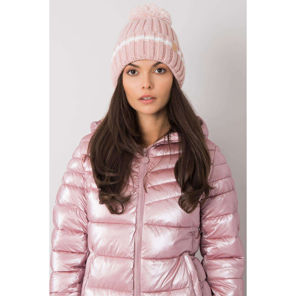 Glara Pletená čiapka s vlnou 47405410