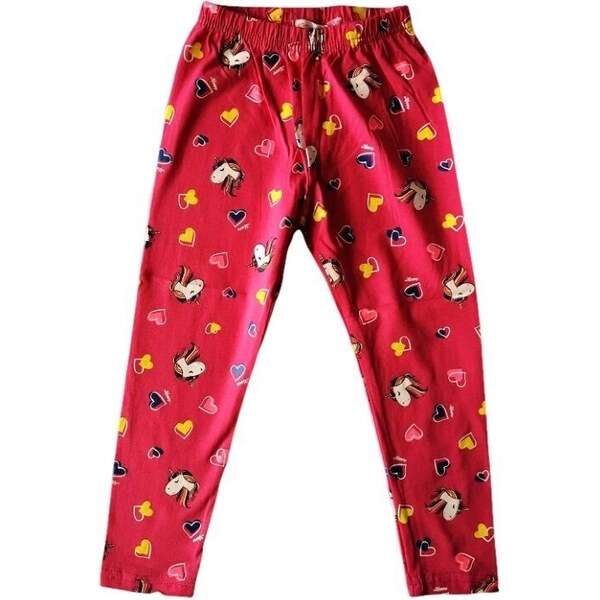 Disney Dievčenské legíny Unicorn Pink 65464234