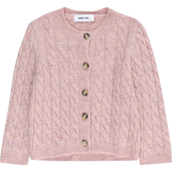 ABOUT YOU Kardigán Emma rosé 54277181