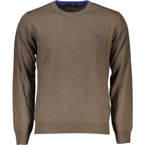 Harmont & Blaine hnedý pánsky sveter 64705061