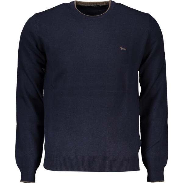 Pánsky modrý sveter Harmont & Blaine 64707242