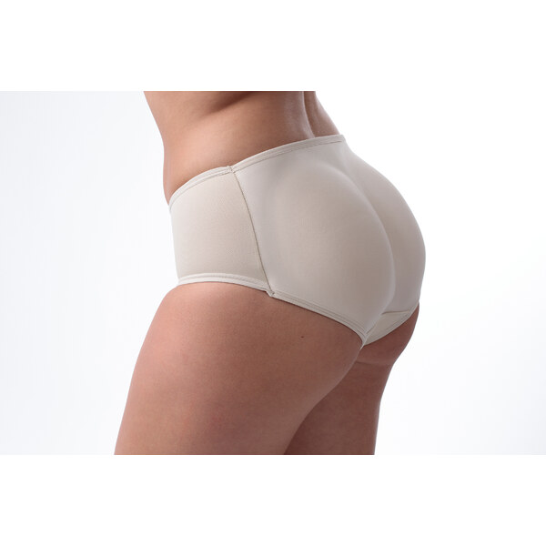 LORANE Nohavičky s vypchávkami pre plnší tvar Farba: Telová, Veľkosť: 47377373