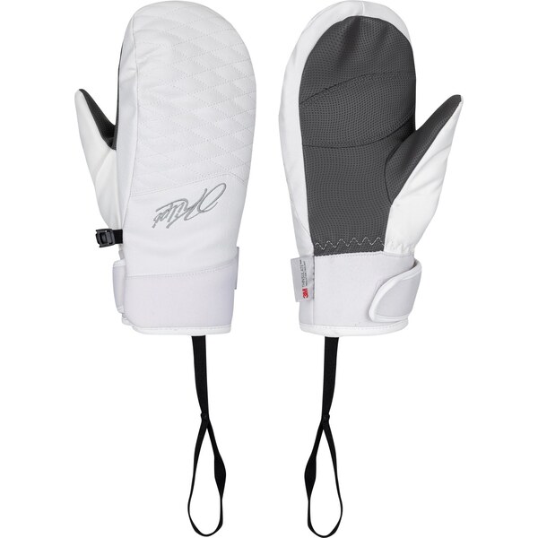 Dámske lyžiarske palčiaky Kilpi DEVINE-W biela 47452039