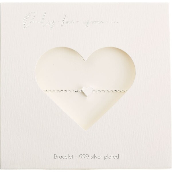 Ligot Náramok z chirurgickej ocele srdce 47452951