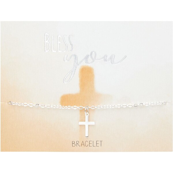 Ligot Náramok z chirurgickej ocele krížik 47452956