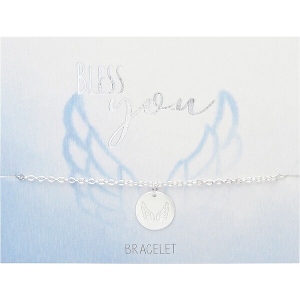 Ligot Náramok z chirurgickej ocele anjelské krídla 47452959