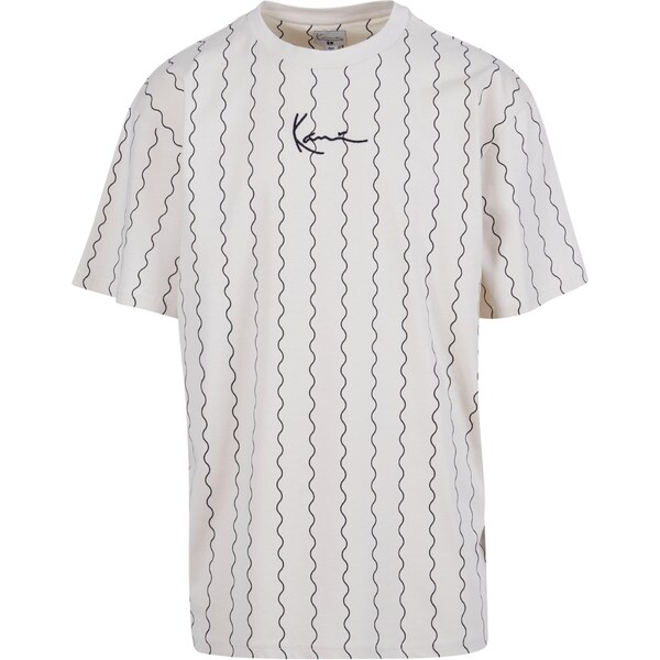 Karl Kani Tričko čierna / šedobiela 63530204