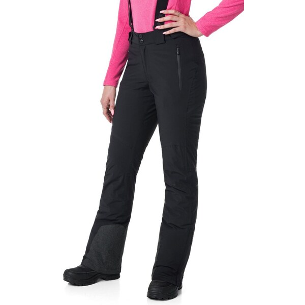 Dámske lyžiarske nohavice Kilpi EURINA-W čierna 35907804