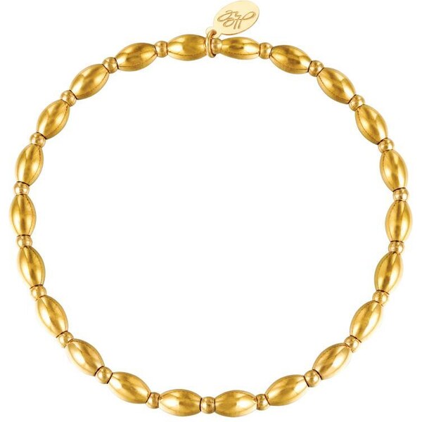 Ligot Pozlatený náramok z chirurgickej ocele 47457578