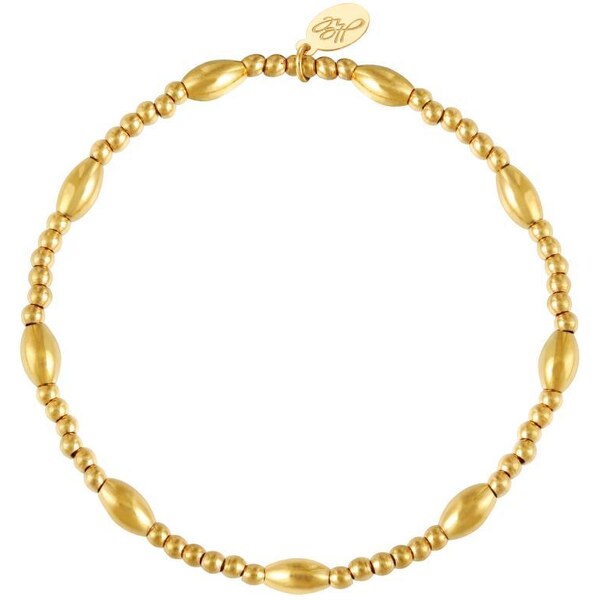 Ligot Pozlatený náramok z chirurgickej ocele 47457580