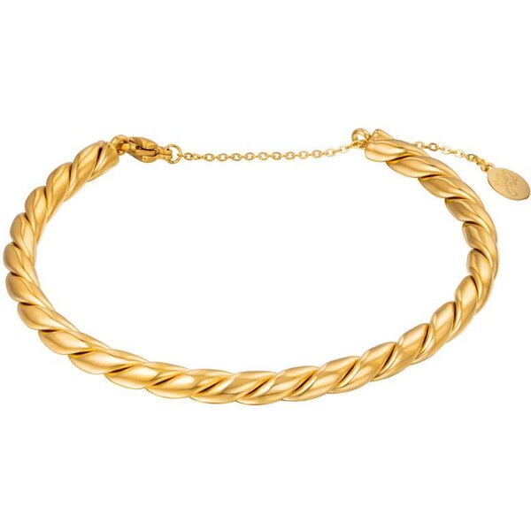 Ligot Pozlatený náramok z chirurgickej ocele 47457562