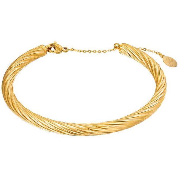 Ligot Pozlatený náramok z chirurgickej ocele 47457564