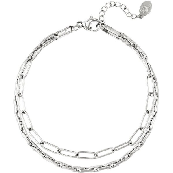 Ligot Dvojitý náramok z chirurgickej ocele 47457587