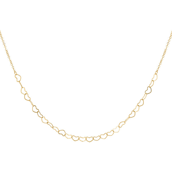 Ligot Pozlátený náhrdelník z chirurgickej ocele 47457620