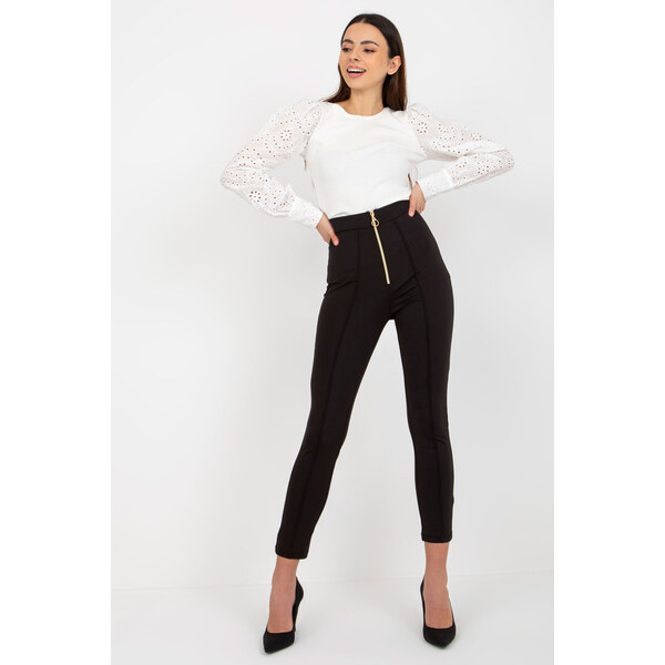 Glara Čierne spoločenské legíny 47459768