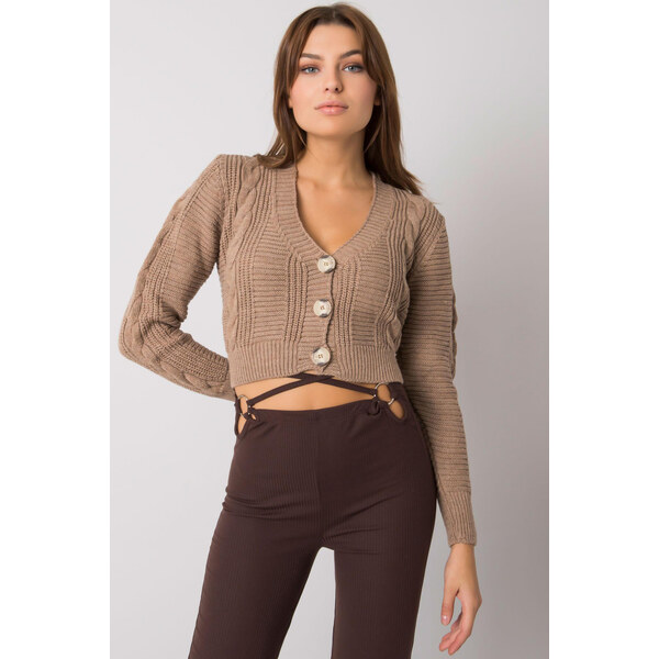 Glara Svetrové bolerko z vlny 47459765