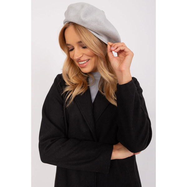 Glara Zimný baret s kašmírom 47459754