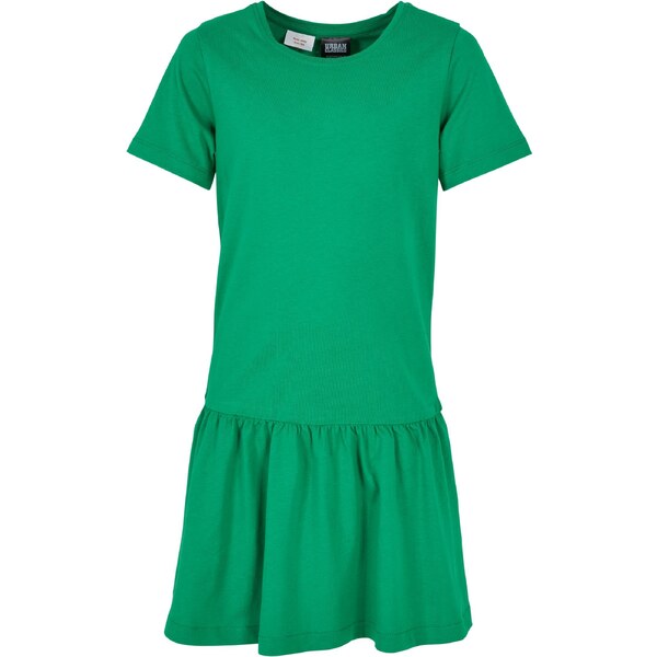 Urban Classics Valance Tee Bodegagreen Girls Dress 50549043