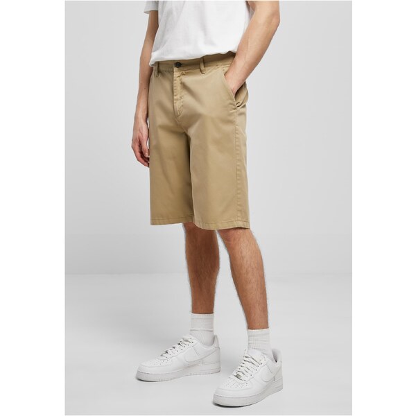 Urban Classics Mens Big Bermuda Union Shorts Beige 50687453