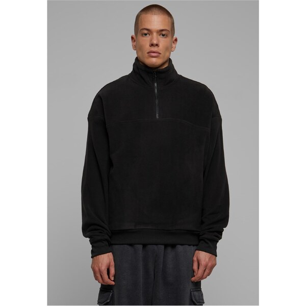 Urban Classics Basic Polar Fleece Troyer black 57140287