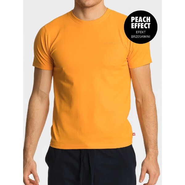 Mens Short Sleeve T-Shirt ATLANTIC - orange 50662494